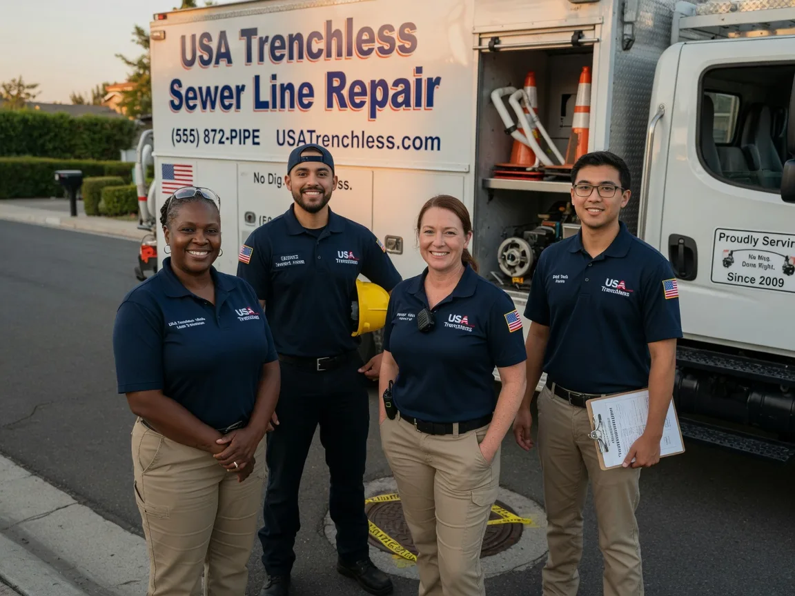Sewer Line Repair company in Oakfield, TN